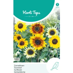Horti Tops Moestuin>Zonnebloem Mix