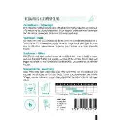Horti Tops Moestuin>Zonnebloem Mix