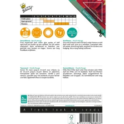 Buzzy Moestuin>Zonnebloem Moulin Rouge