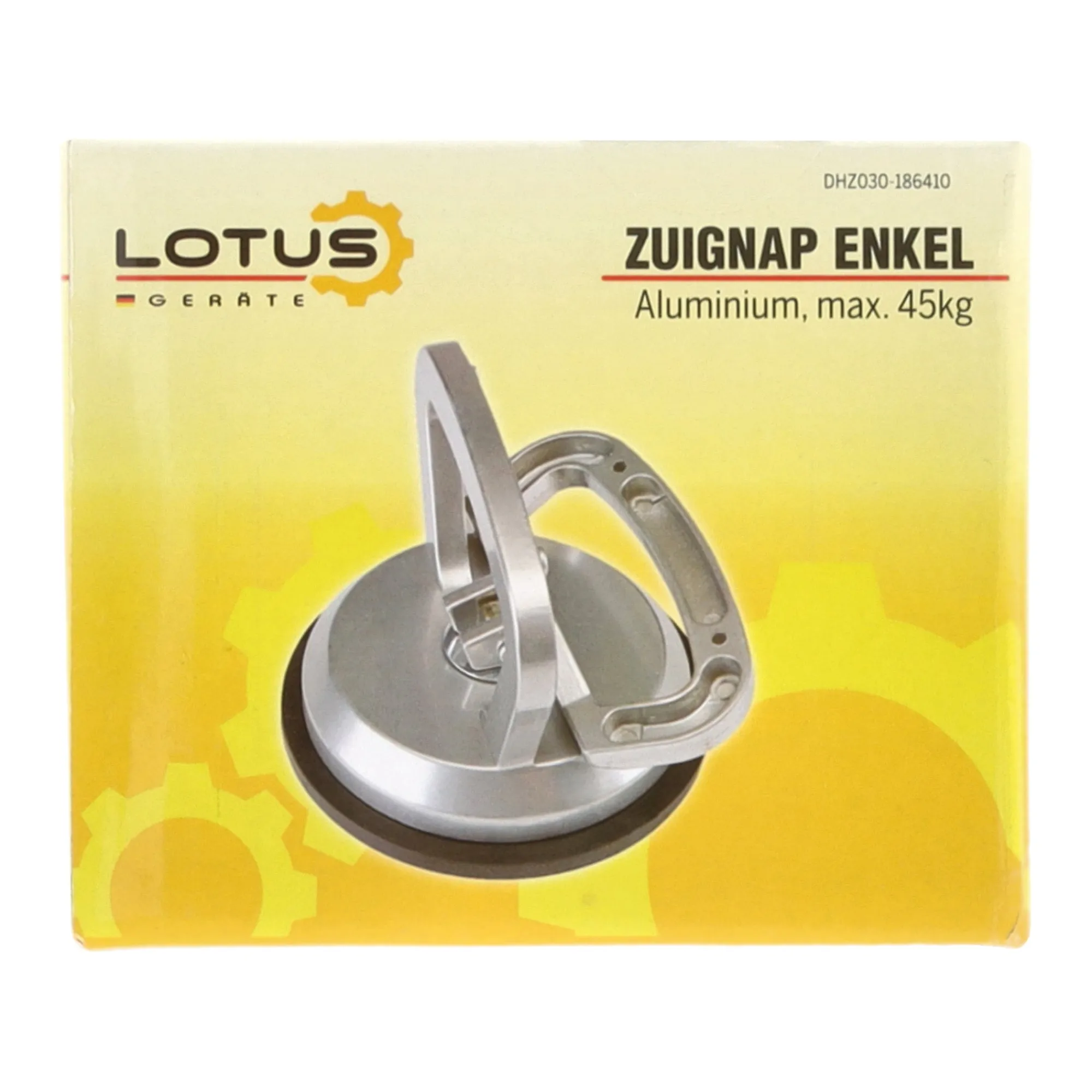 Lotus Handgereedschap>Zuignap enkel alu